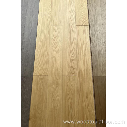 Multilayer Engineered Wood Planks European White Oak